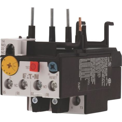 Eaton Motorschutzrelais, ZB32, Ir= 1 - 1.6 A, 1 S, 1 Ö, Direktanbau, IP20 278447 (1/4)
