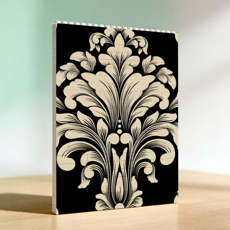 Cadre photo en blocs pour amoureux, cadeau de la Saint‑Valentin (1/5)