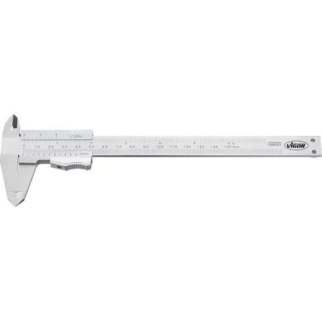 Vigor V4690 calibrador vernier acero inoxidable 235 mm