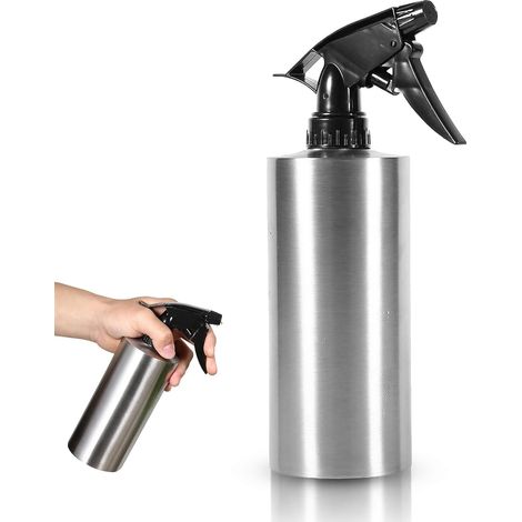 304 Stainless Steel Watering Sprayer Bottle Precise Sprayer Bottle Plants Water Cans Small Sprayers for Kitchen Room Plants Pots Flowers Maintenance (550ml) (1/5)
