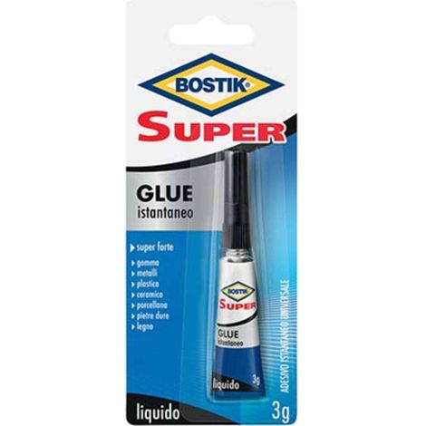 BOSTIK SUPER GLUE - GR 3 - 24 pezzi