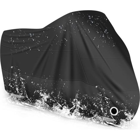 Bache Moto extérieur Etanche Housse Scooter 190T-245x105x125cm performance optimale top vente top ve (1/5)