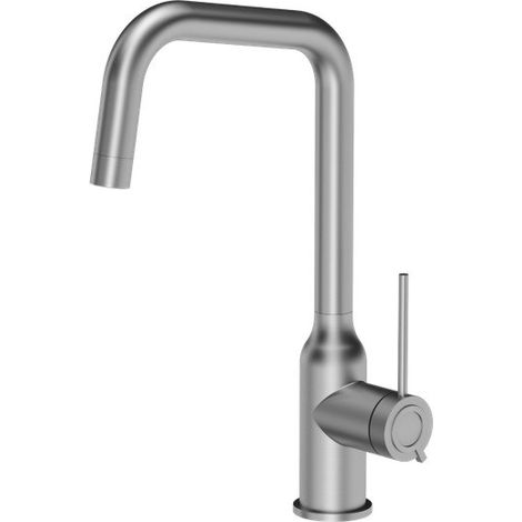 Quadron Natalie Q LINE Grifo de cocina acero cepillado