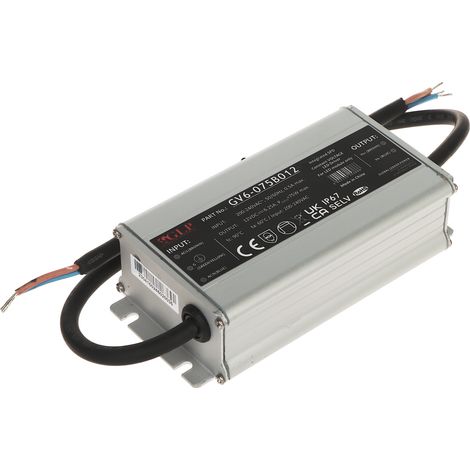 FUENTE DE ALIMENTACIÓN CONMUTADA GV6-12V/6.25A (1/2)