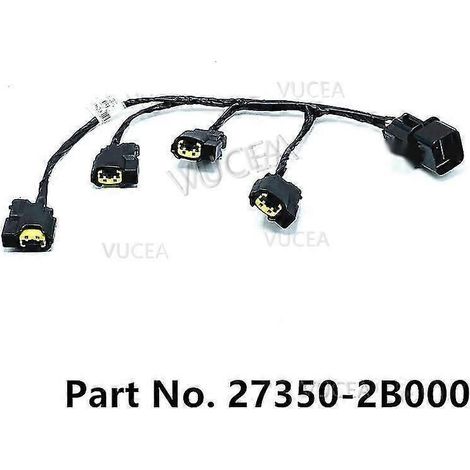 Faisceau de câbles de bobine d'allumage pour Hyundai Creta HB20 I20 Getz I30 Elantra Solaris Accent Veloster Venue 273502B000 27350-2B000 - Cache de protection de serrure de porte