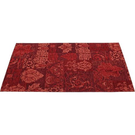 Tappeto patagonia rosso misura 155x230 bizzotto - bizzotto (1/2)