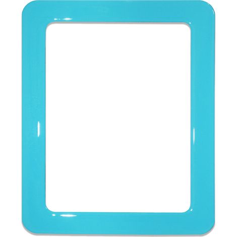 Magnetischer, selbstklebender Rahmen, Größe 19,0 x 23,8 cm – hellblau (1/5)