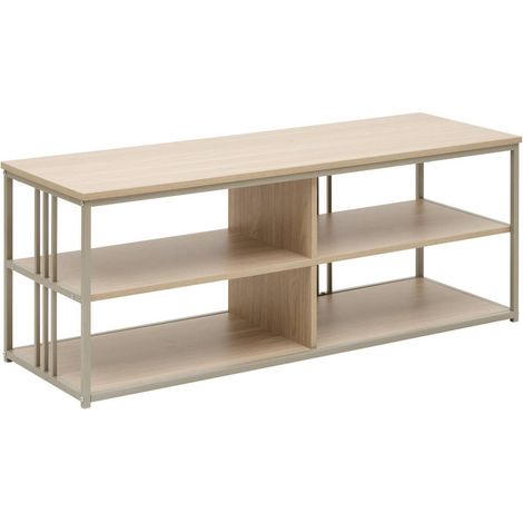 Meuble tv duna rectangulaire 40x120cm beige - 5five (1/3)