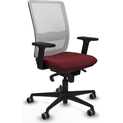 Silla de oficina piqueras y crespo Haches terciopelo espuma (1/2)