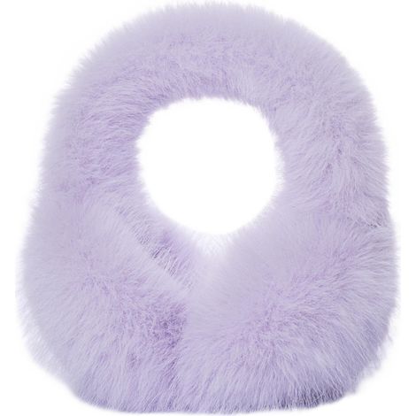 Cache-oreilles d'hiver en fausse fourrure moelleuse pour femmes et filles - Pliables et épais (1/5)