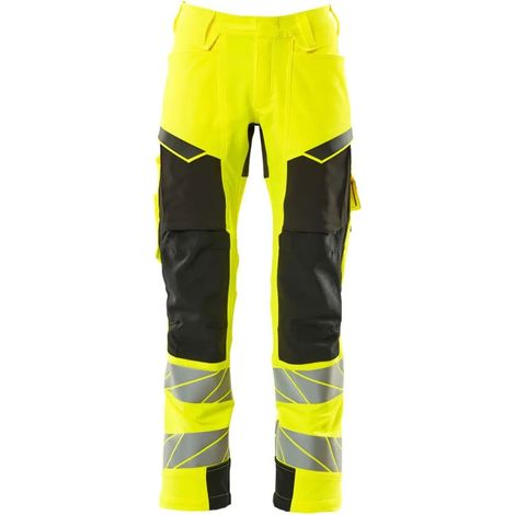 Pantalon de travail Mascot accelerate safe 19079 haute visibilité imperméable
