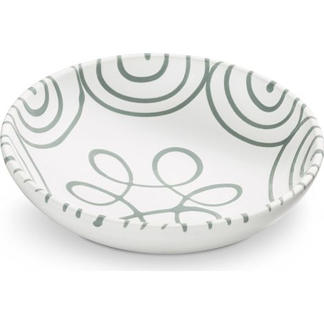 Gmundner Keramik Graugeflammt  Schale (Ø 17cm)