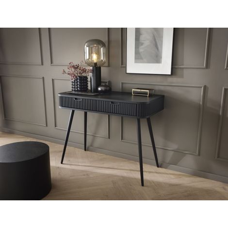 Console ROMA 103 cm Noire (1/5)