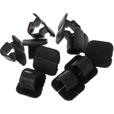 10 clips de fixation en plastique pour isolation de capot, référence 1H5863849A01C (1/4)