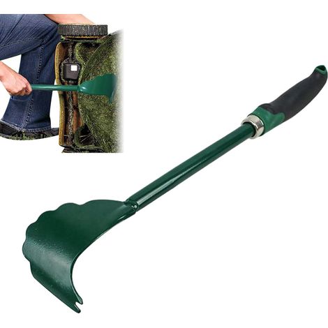 Racloir pour Tondeuse Brosse de Nettoyage pour Tondeuse à Gazon avec Poils Rigides,Accessoire de Jardin pour Nettoyer Sols Murs Meubles et Plateaux de Tondeuse