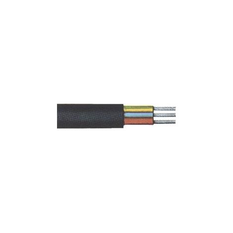 Cable subterráneo NYY-J 5x1,5 mm2, 25 m-Ring