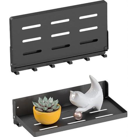 for Floating Folding Space-Saving Shelf for Garage (1/5)