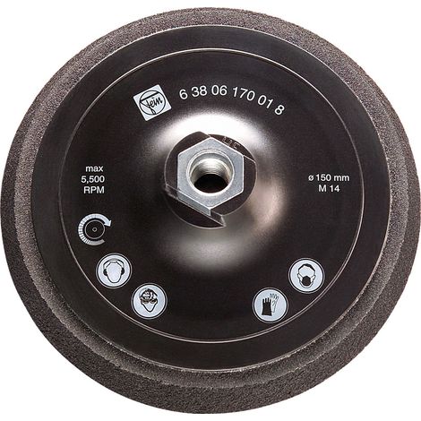 Plateau d'appui Fein Ø 125 mm - 63806169016