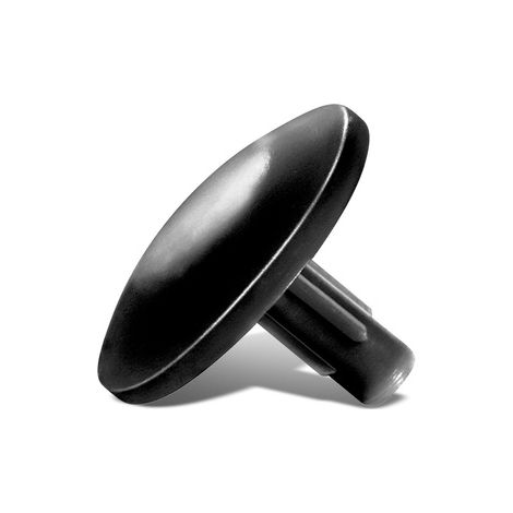 Spax Cache plastique pour vis universelle avec trou, noir - 500 unités - 5000009900009 (1/9)