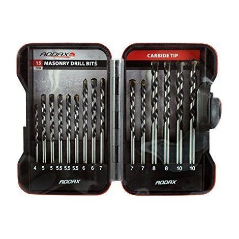 Timco m15set de forets de maconnerie (15 pieces)