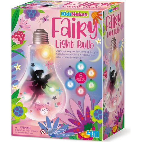 4M Kidzmaker Diy Set Fairy Light Bulb (1/3)