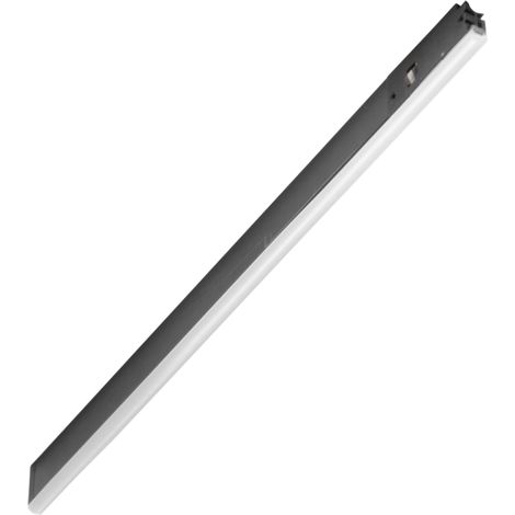 Ideal Lux Faretto Deva 1 luce LED integrato nero alluminio