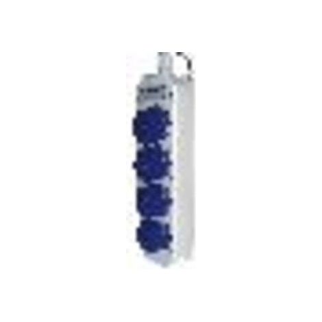 Mennekes SCHUKO-STECKDOSENLEISTE 4X16A (88678 30°SCHRÄG IP44)