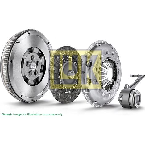 Kit d'embrayage LuK 600 0003 00 FORD 006141165C 028105264B 1057826 1478806