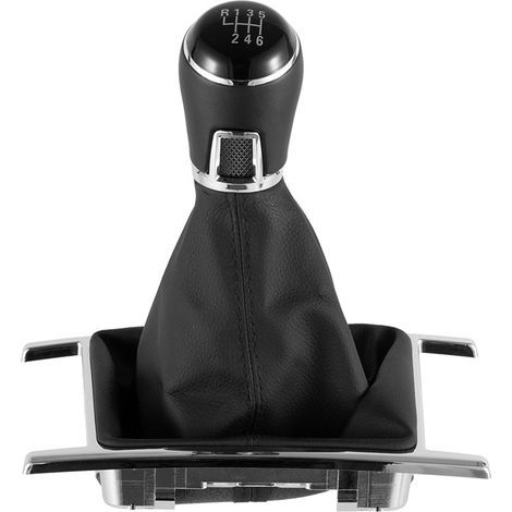Staubschutzset für Volkswagen Amarok 5/6-Gang-Schaltgetriebe, schwarz, 6-Gang, einteilig. (1/4)