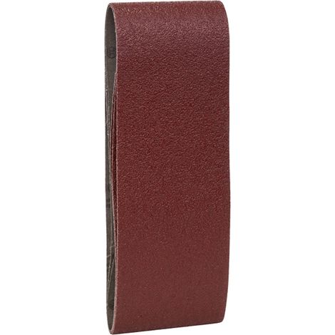 Bosch Schleifband-Set für Bandschleifer rote Qualität K=40 100 x 610 mm 3-tlg. - 2609256225 (1/2)
