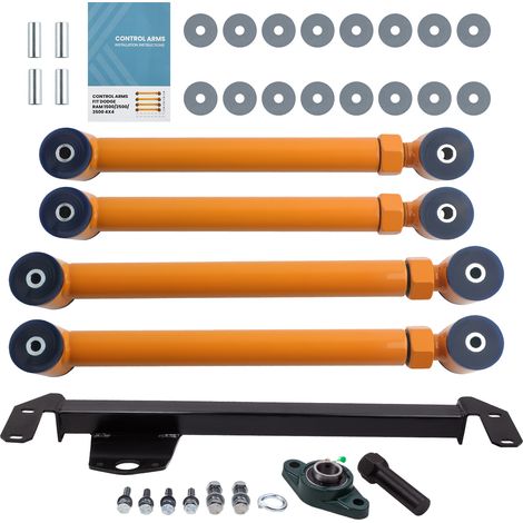 STABILIZZATORE BAR BRACE+BRACCIO DI CONTROLLO FOR DODGE RAM 1500 2500 3500 4WD (1/5)