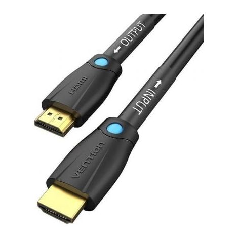 Cable HDMI 2.0 4K Vention AAMBU/ HDMI Macho - HDMI Macho/ 35m/ Negro