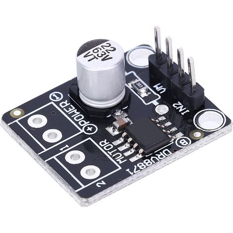Module de commande DRV8871 pour moteur CC à pont en H, module de contrôle PWM 3,6 A (1/5)