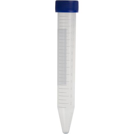 Bouteille de laboratoire, RS PRO, 15ml, en PP, à Col Large ( Prix pour Paquet de 10 ) (1/3)