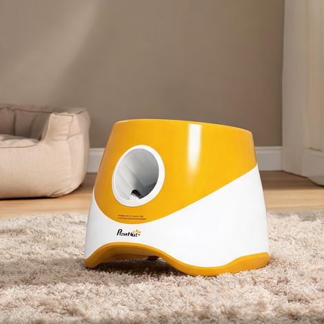 Lanceur de balles automatique pour chien en ABS finition (1/5)