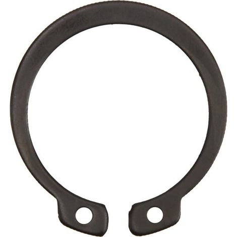 Circlip 30mm en acier à ressorts DIN 471 – Bague externe pour arbres – 47130P025 – Kramp