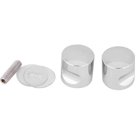 Handles Handle Shower Doors Glass Round Door Knob for Portable Compact (1/5)