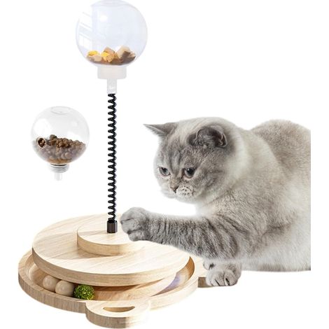 Balle Distributeur de Croquettes pour Chien Jeu Interactif (1/5)