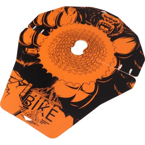 Lot de 2 housses de protection pour vélo, type Gorilla, en polypropylène (PP), résistantes aux taches d'huile et à l'usure, pour freins à disque de VTT. (1/5)