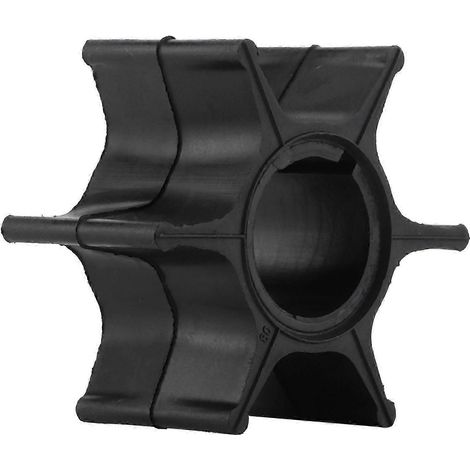 Turbine de pompe à eau à 6 pales 47-803630T de remplacement compatible avec les moteurs hors-bord Chrysler 75-140 CV SZRH AC (1/4)