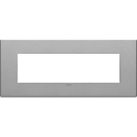 Placca 7M next argento Vimar  22657.02