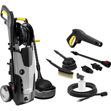 [NEUWERTIG] B-Ware Lavor Kaltwasser Hochdruckreiniger Reinigungsgerät Hdr Stm 160 Kit Grey Line535 (1/2)