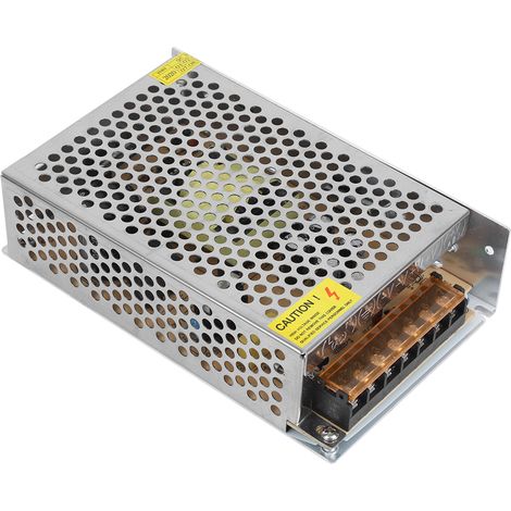 LED-Netzteil-Schaltertreiber mit Lampentransformator 100–500 W, Wechselstrom 110–240 V auf Gleichstrom 12 V (1/5)
