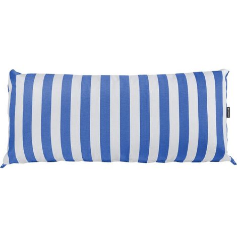 Coussin pour palette Toldotex Bleu Dossier 120x45x25 (rayé) Bleu