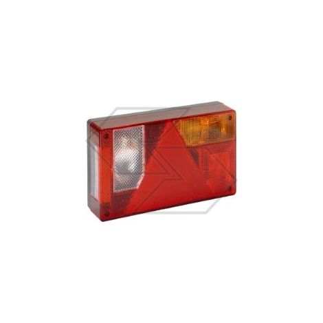 Luz trasera derecha de 6 funciones NEWGARDENSTORE para cabina de tractor agrícola a08116