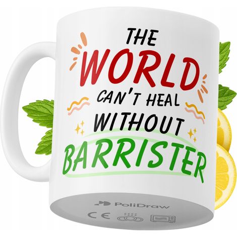 Tazza per avvocato, divertente e umoristica, ideale per caffè e tè, con grafica e testo divertenti. Perfetta per compleanni, onomastici e festività. Tazza premium per occasioni speciali, per casa, uff (1/5)