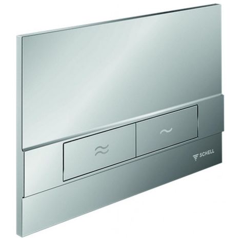 Plaque de commande pour WC BOARD, chasse d'eau à double débit, blanc