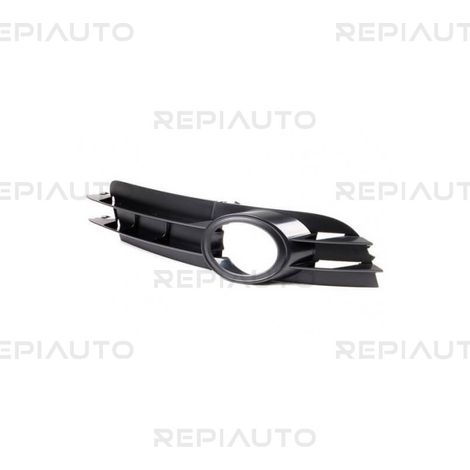 Grille de pare-choc avant gauche noire fermée Audi A6 2 (4F2-C6/4F5-C6) phase 1 2004-2008
