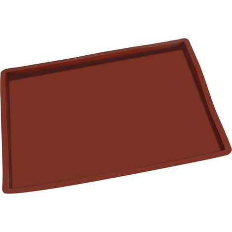 Silikon-Backmatte für Kuchenrollen, antihaftbeschichtet, hitzebeständig, für Backofen geeignet (1/5)
