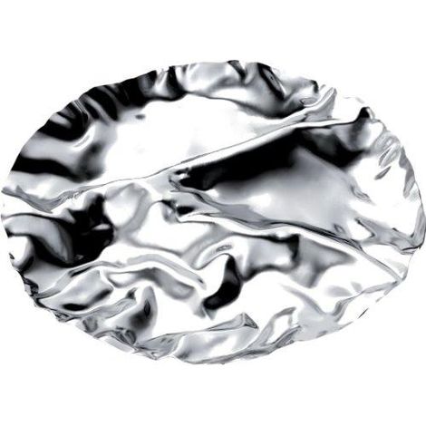 Alessi Pepa - Plateau de Aperitifs with 4 sections, effet miroir